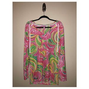 Lilly Pulitzer Megan Pullover - All Nighter EUC
